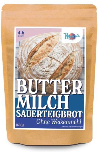 MarcelŽs Better Food - 4-6 Buttermilchbrote XXL