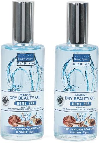 MBS 2x100 ml Body Oil Ocean