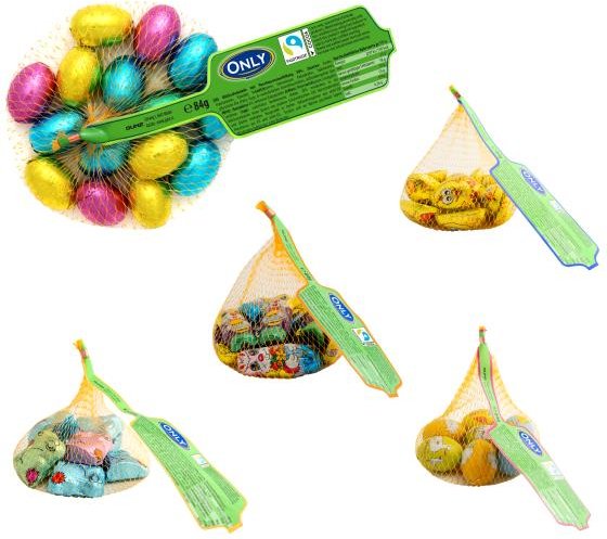 Osternetze 5er Mischbeutel 80g-84g