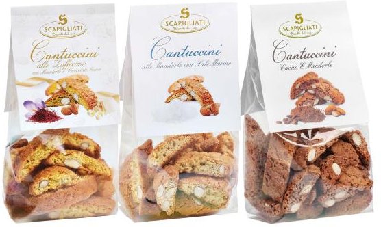 Cantuccini Mix Spezial 3x150g
