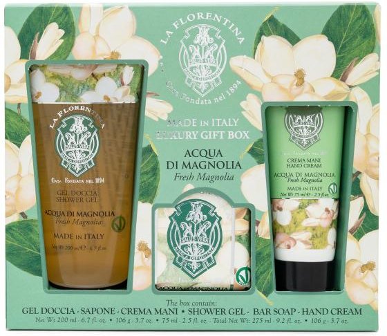 Mario Fissi Ritualset Magnolie 3-teilig