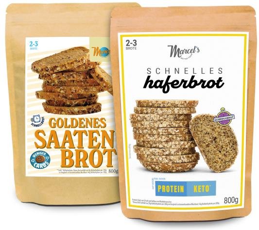 MarcelŽs Better Food - LowerCarb Feine Brote