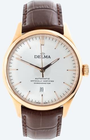 DELMA Herrenuhr "Heritage Chronometer" Automatik
