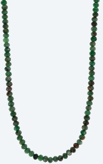 Collier Tsavorit Magnetverschluß