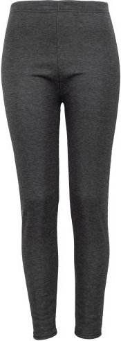 Antonio Deluxe Leggings mit Teddy, grau