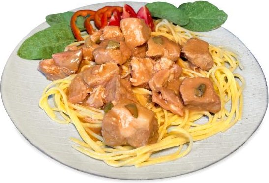 Saltimbocca Kalbsragout