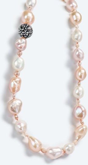 Collier Süßwasserzuchtperlen endlos