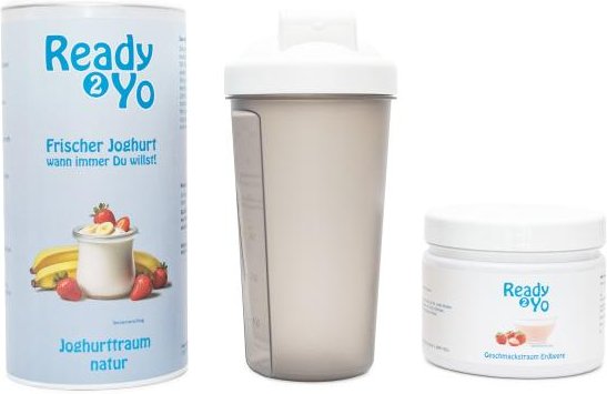Ready2Yo Starter Kit - Erdbeere