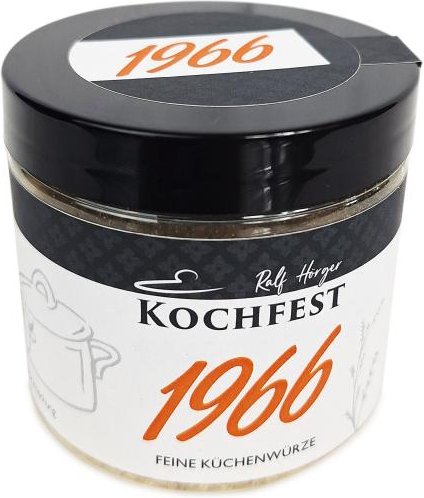 Feinste Küchenwürze