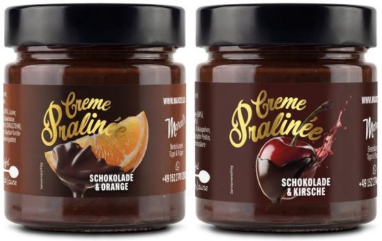 MarcelŽs Better Food-2x Créme Pralinée gemischt