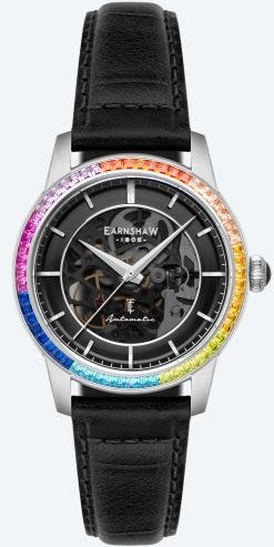 EARNSHAW Automatikuhr "Celestial Glory" schwarz