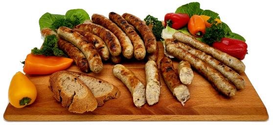 Käsebratwürste 4er