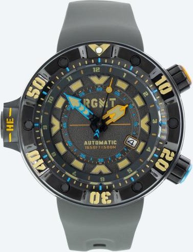 RGMT Automatikuhr "Depth Charge" grau