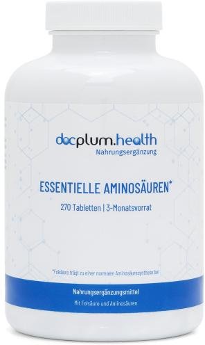 docplum.health essentielle Aminosäuren 270 Kapseln