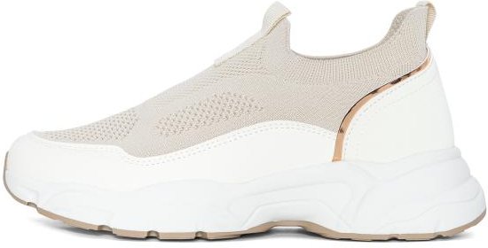 TOPWAY FLEX FOAM Damenslipper beige