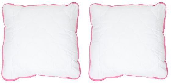 2er Set Kopfkissen Rosenduft 80x80cm