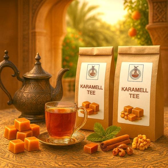 Rotbuschtee Karamell