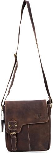 WILDHORN Büffelledertasche braun