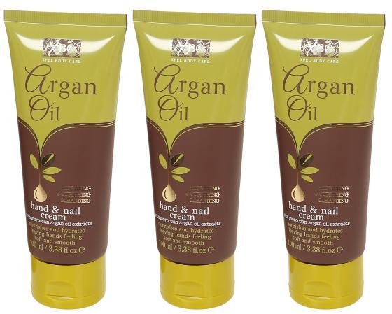 Argan Oil Hand- und Nagelcreme 3x100ml
