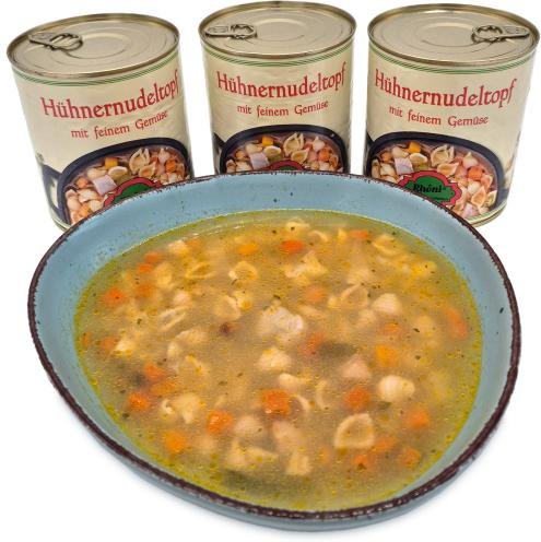 Hühnernudeltopf 3er