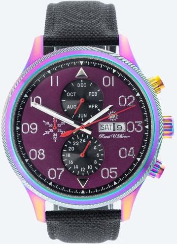 Raoul U. Braun Herren-Automatikuhr "RUB05-0224G"