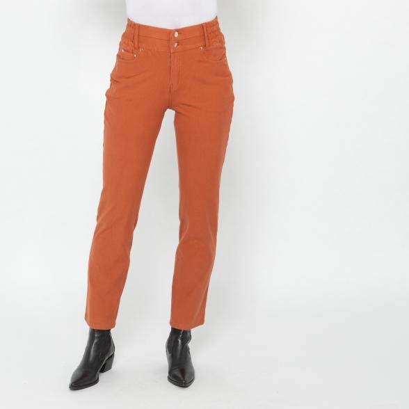 Zauberhose 'Miracle Shape' Regular ziegelrot