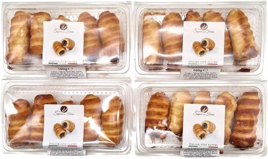 Cannoli Nocciola Cacao 160g