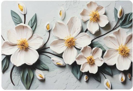 Fußmatte 3D-Optik 60x90 multicolor