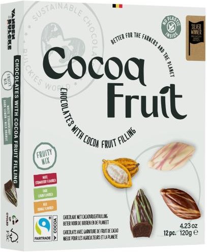 Vandenbulcke Kakao Frucht Praline - Fruchtmix