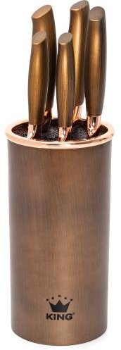 KING® Messerblock 6tlg.