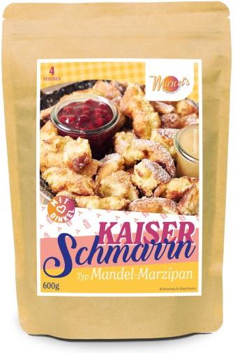 MarcelŽs Better Food Kaiserschmarrn MandelMarzipan