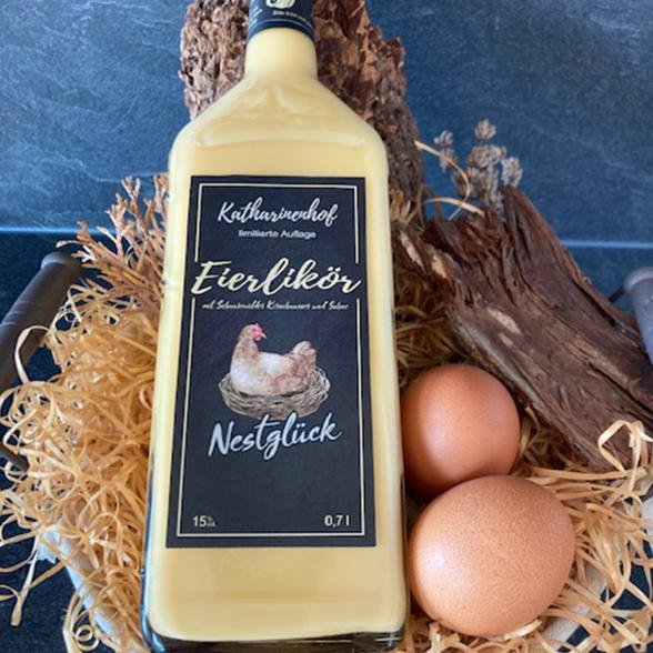 Eierlikör Nestglück 0,7l