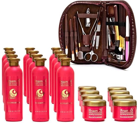 Thumbnail - ARGAN Geburtstagsset 21 Teile