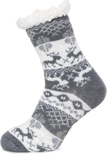 Antonio Damen-Homeshoes Rentier dunkelgrau