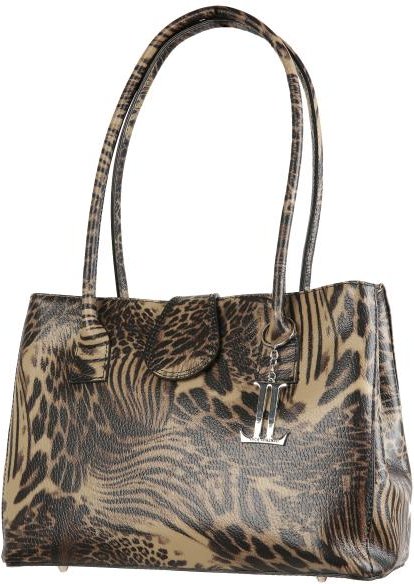 Luca Lorenzo Schultertasche, Animalprint