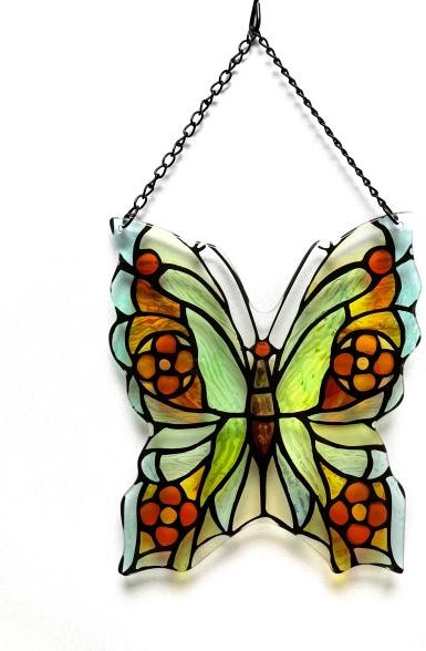 Fensterbild Schmetterling 25cm