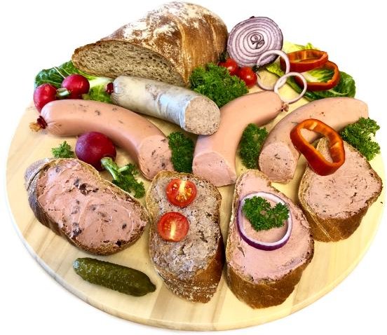 Leberwurstquartett 4er Set