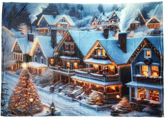 WinterDreams Kuscheldecke 150x200cm