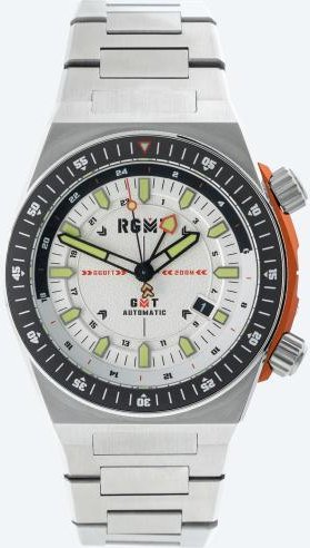 RGMT Automatikuhr "Marksman" weiß