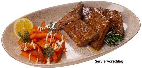 Spare Ribs Cafe de Paris mit Kräuterbutter