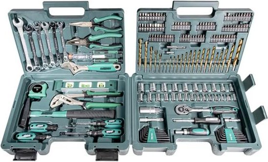 Werkzeugkoffer 176 tlg.