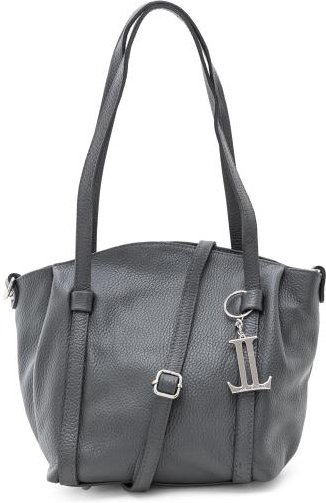 Luca Lorenzo Schultertasche dunkelgrau