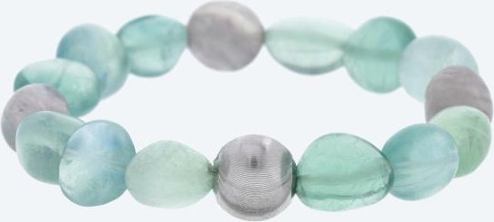 Armband 925 Silber Fluorit