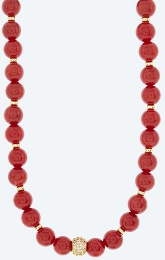 Christian Materne Collier Achat rot