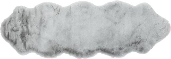 Sofafell Deluxe 60x180cm hellgrau