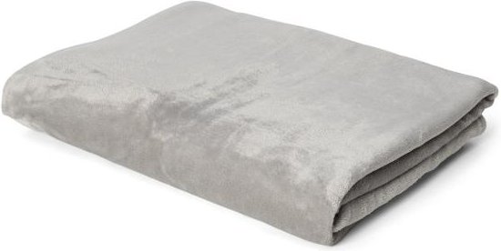 OTTO KERN Wohndecke Olbia Softline, hellgrau