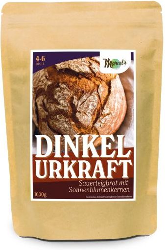 MarcelŽs Better Food-DINKEL-URKRAFT Vorratsbeutel