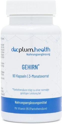 docplum.health Gehirn 90 Kapseln