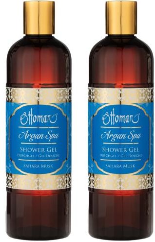 OTTOMAN Duschgel Sahara Musk 2x400 ml