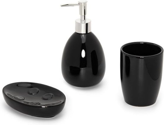 Thumbnail - Badezimmer Set Schwarz